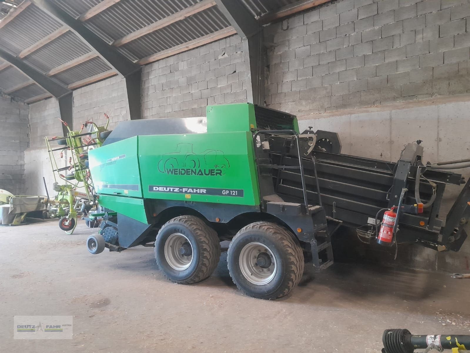 Großpackenpresse типа Deutz-Fahr GP121, Gebrauchtmaschine в Wien (Фотография 2)