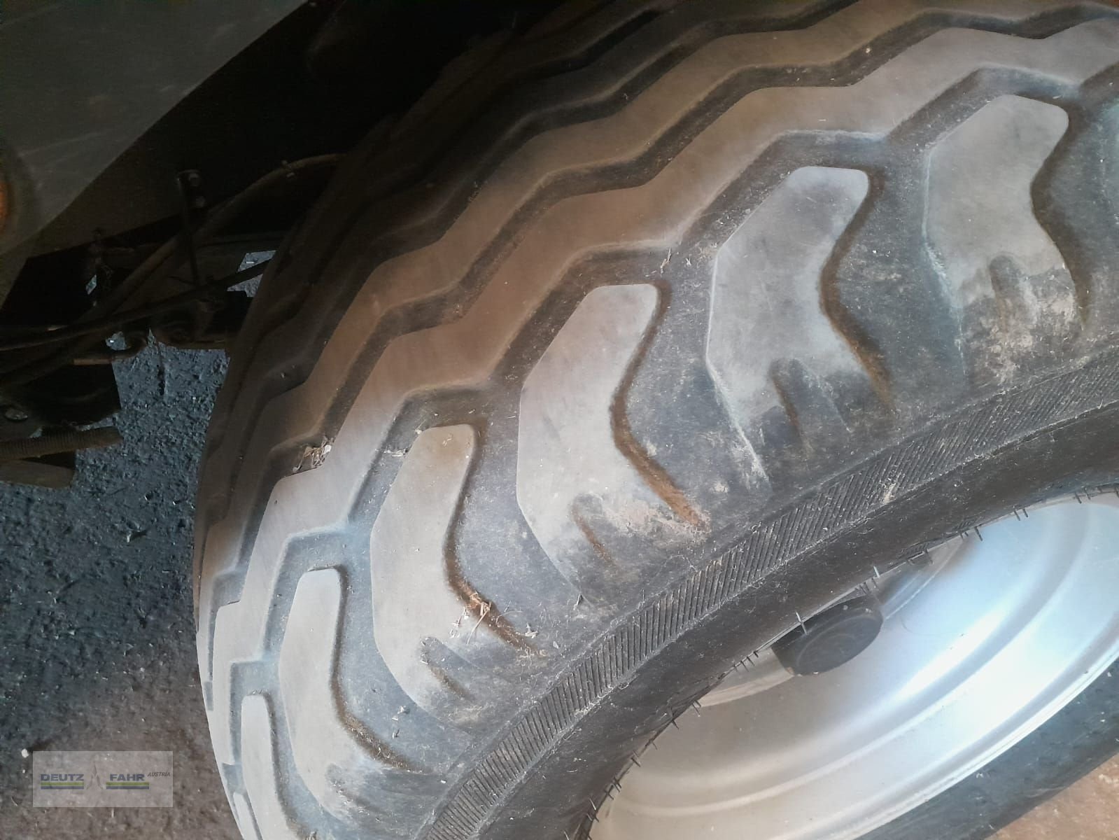 Großpackenpresse типа Deutz-Fahr GP121, Gebrauchtmaschine в Wien (Фотография 11)