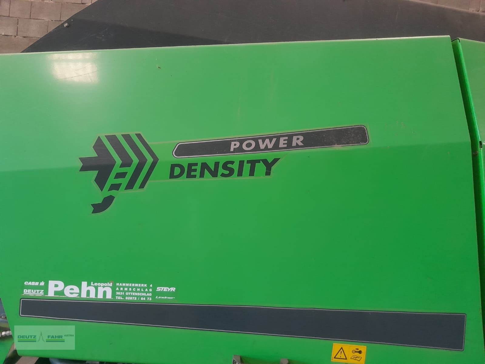 Großpackenpresse типа Deutz-Fahr GP121, Gebrauchtmaschine в Wien (Фотография 7)