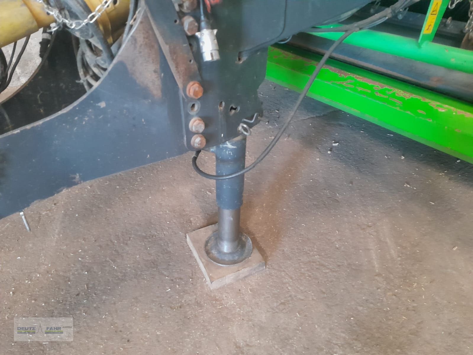 Großpackenpresse типа Deutz-Fahr GP121, Gebrauchtmaschine в Wien (Фотография 4)