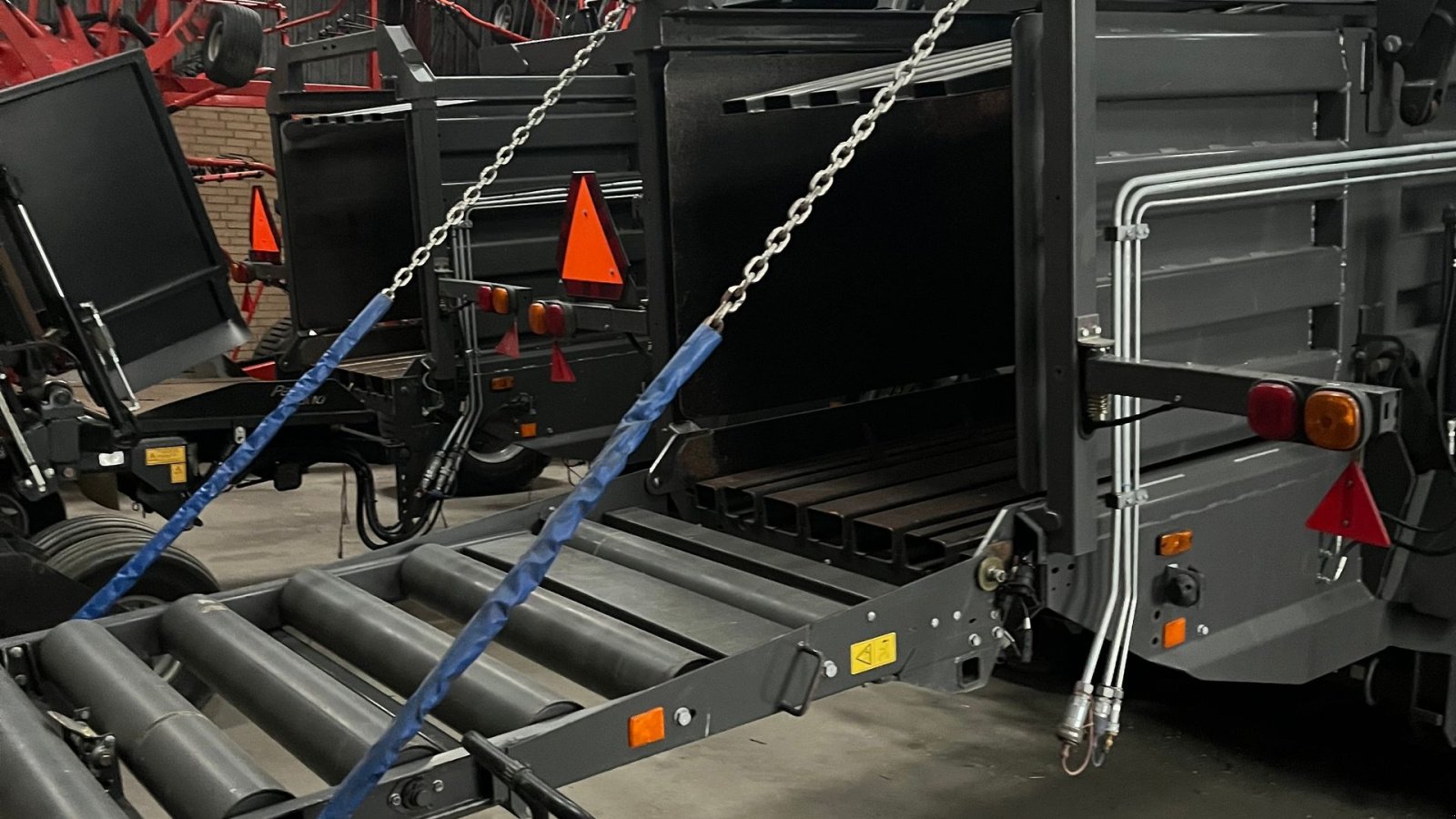 Großpackenpresse типа Fendt 12130 TA, Gebrauchtmaschine в Ringsted (Фотография 4)