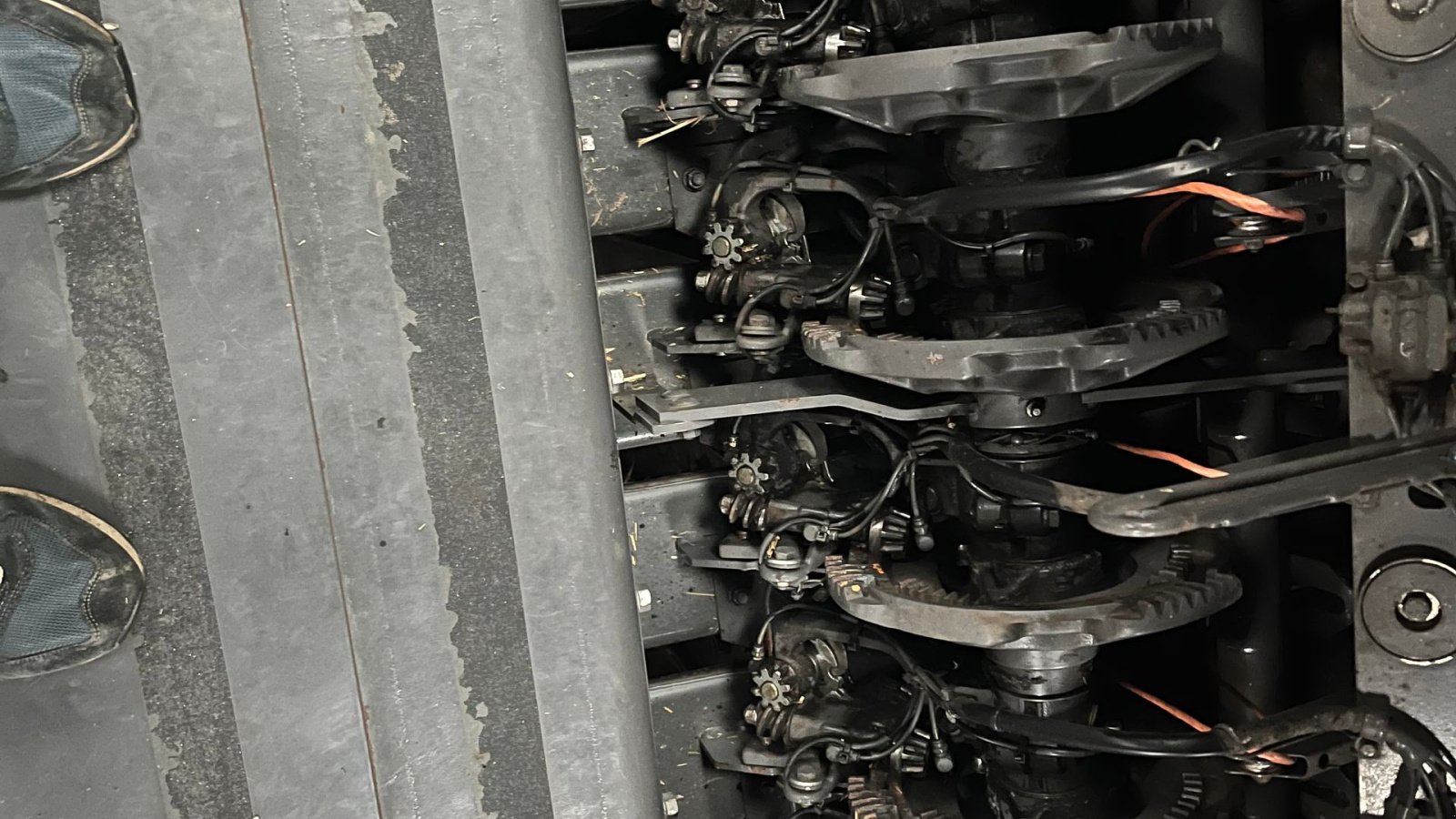 Großpackenpresse типа Fendt 12130 TA, Gebrauchtmaschine в Ringsted (Фотография 9)