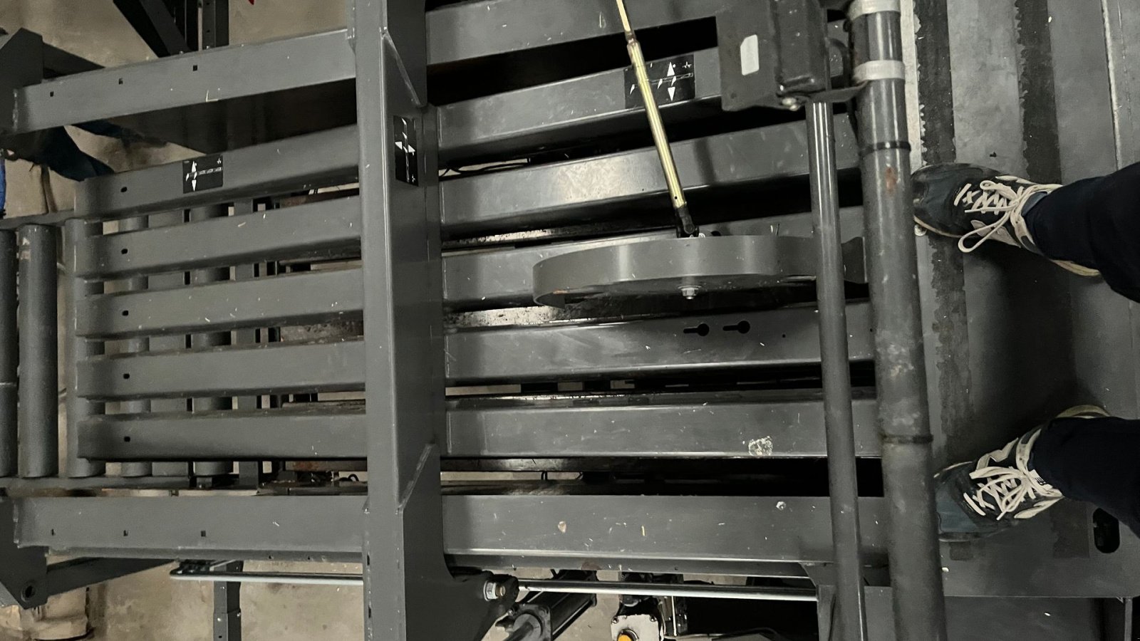 Großpackenpresse типа Fendt 12130 TA, Gebrauchtmaschine в Ringsted (Фотография 12)