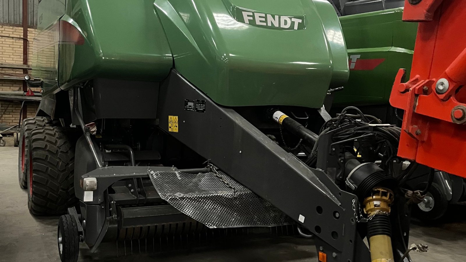 Großpackenpresse типа Fendt 12130 TA, Gebrauchtmaschine в Ringsted (Фотография 1)