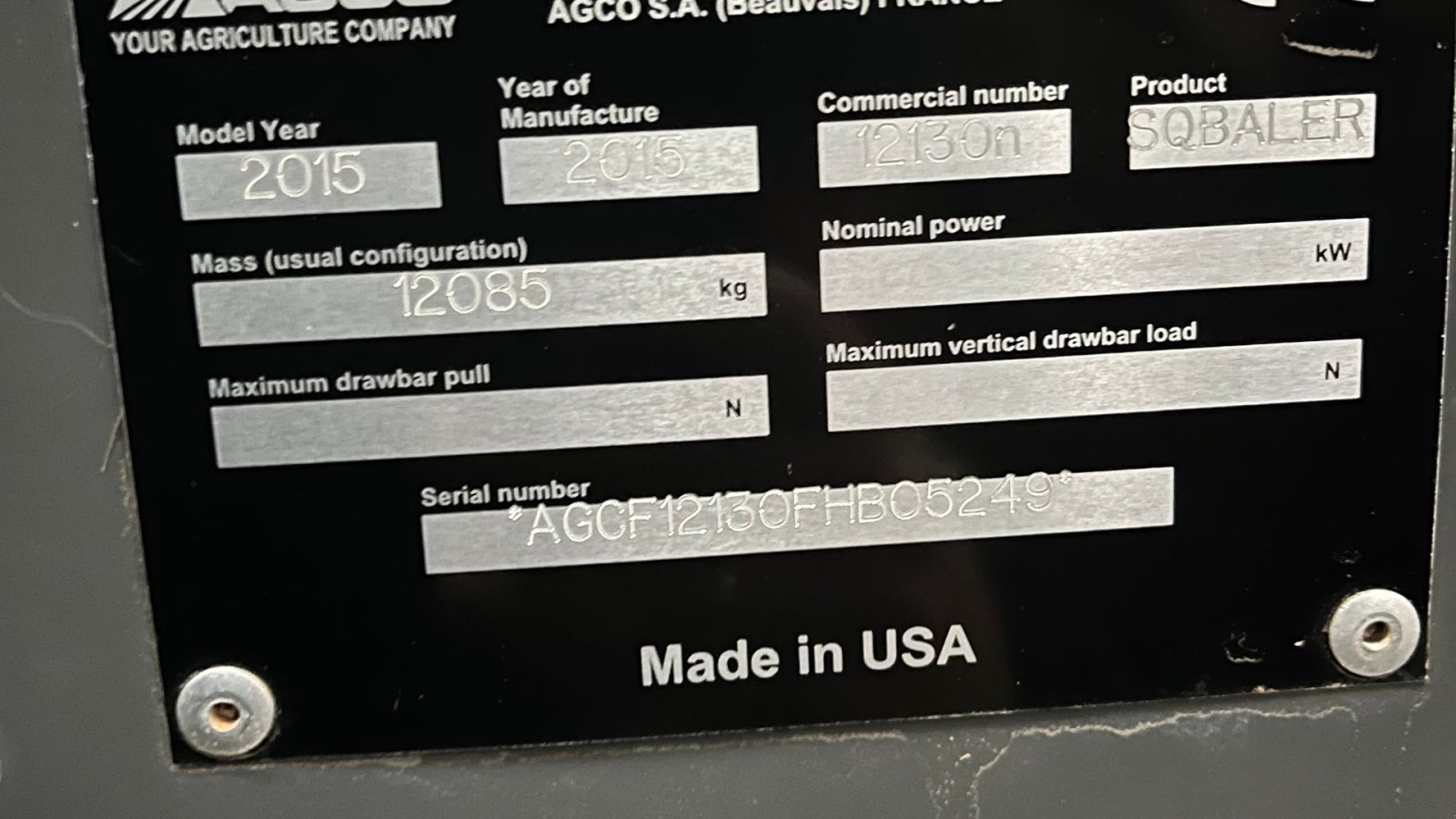 Großpackenpresse типа Fendt 12130 TA, Gebrauchtmaschine в Ringsted (Фотография 18)