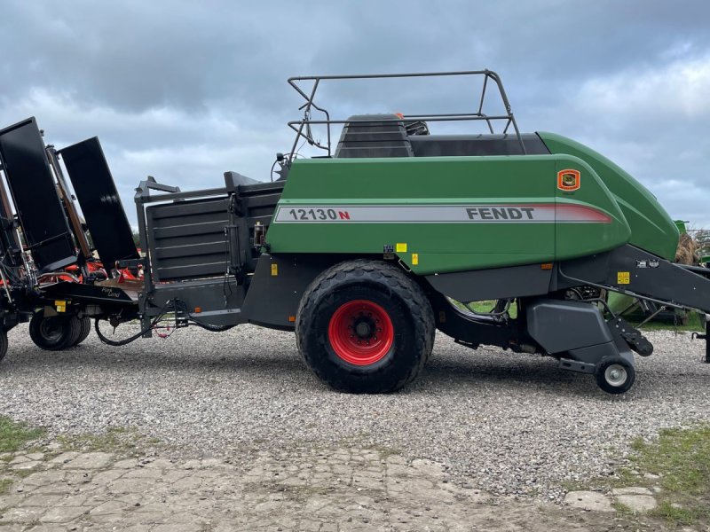 Großpackenpresse типа Fendt 12130N Bigballepresser 12130N inkl Parkland 5 ballet Ballevogn, Gebrauchtmaschine в Ribe (Фотография 1)