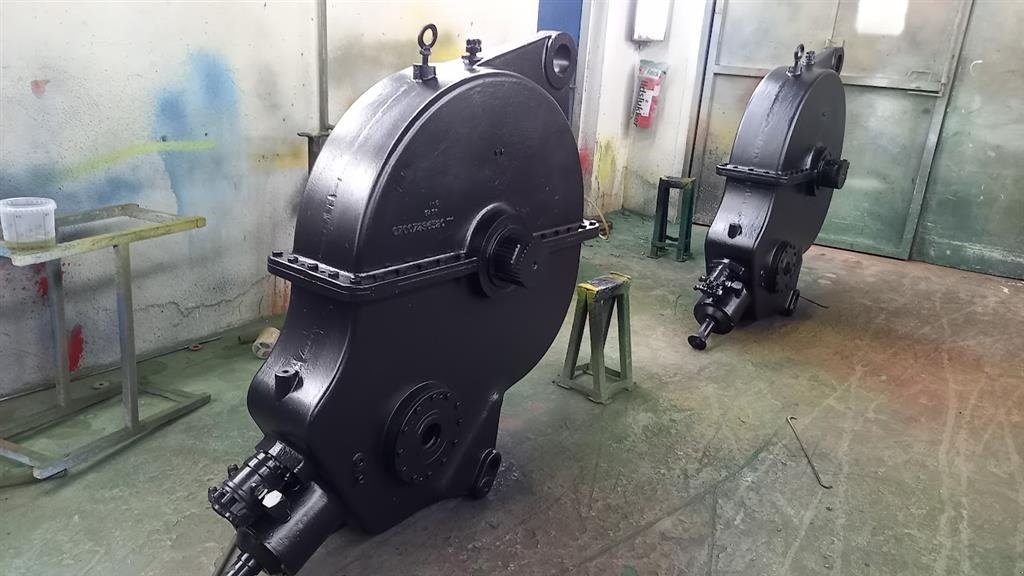 Großpackenpresse a típus Fendt 12130N Bigballepresser Reservedele, Gebrauchtmaschine ekkor: Ikast (Kép 1)