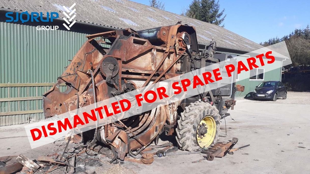 Großpackenpresse of the type Fendt 12130N, Gebrauchtmaschine in Viborg (Picture 1)