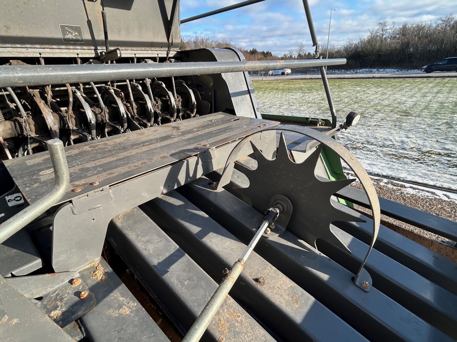 Großpackenpresse van het type Fendt 12130SA/BB9090 PLUS, Gebrauchtmaschine in Thisted (Foto 5)