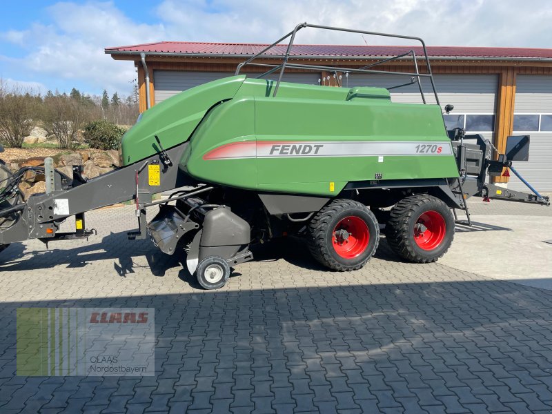 Fendt 1270 S, Gebrauchtmaschine, Godište: 2011, Radni sati: 715 Časova (Slika 1) Großpackenpresse za tip Fendt 1270 S, Gebrauchtmaschine u Altenstadt a.d. Waldnaab (Slika 1)