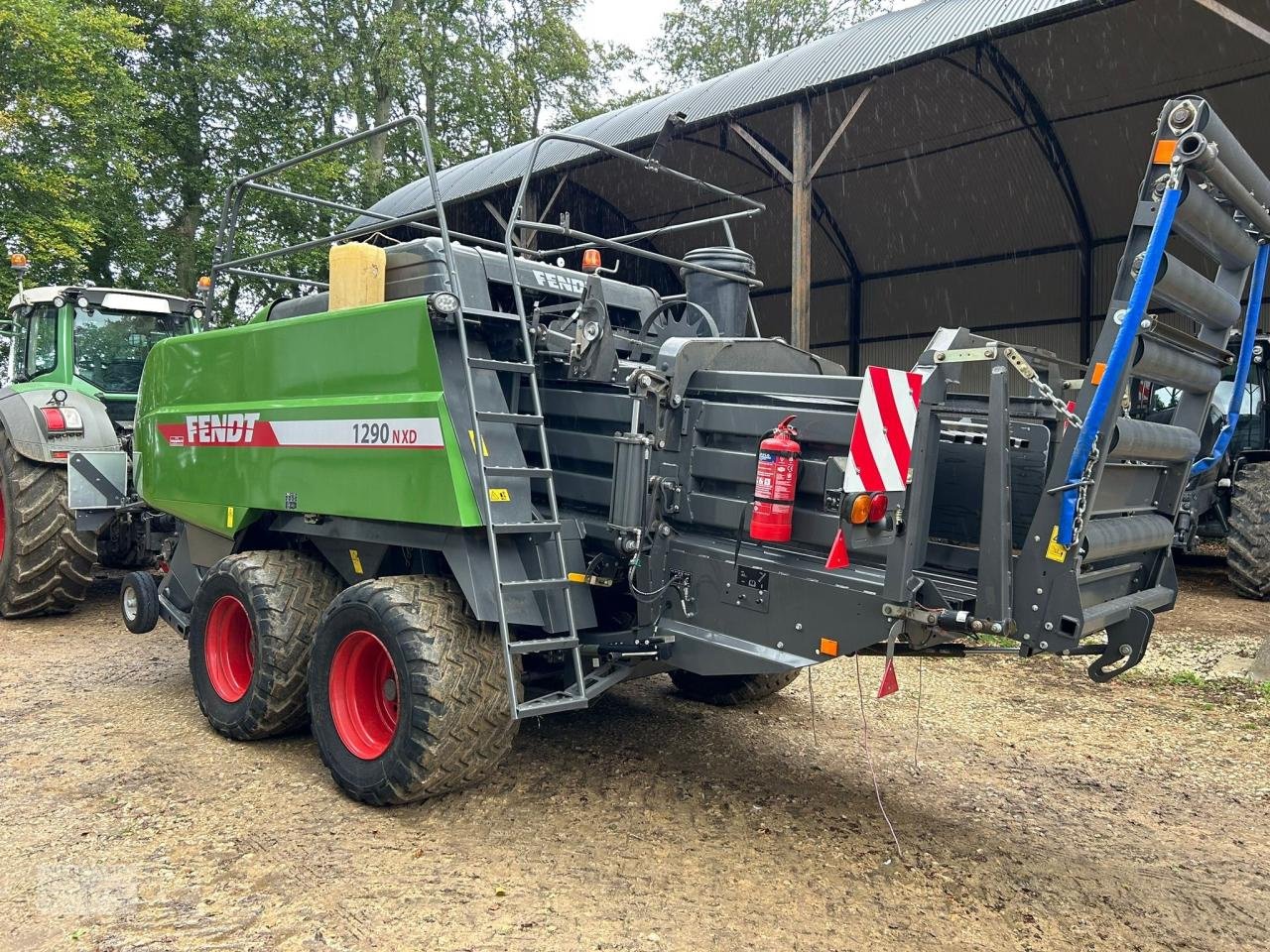 Großpackenpresse типа Fendt 1290 NXD, Gebrauchtmaschine в Pragsdorf (Фотография 3)