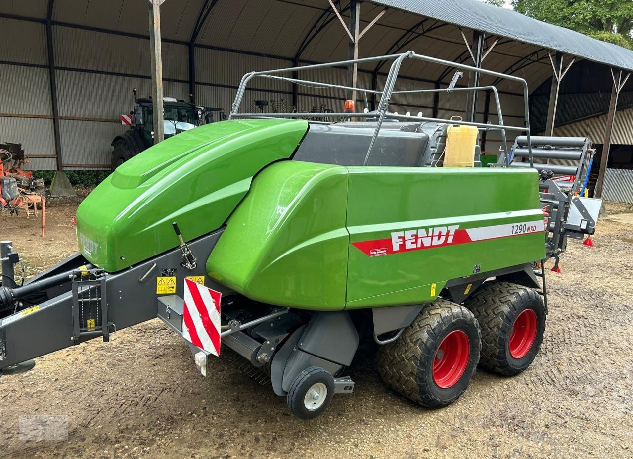 Großpackenpresse des Typs Fendt 1290 NXD, Gebrauchtmaschine in Pragsdorf (Bild 4)