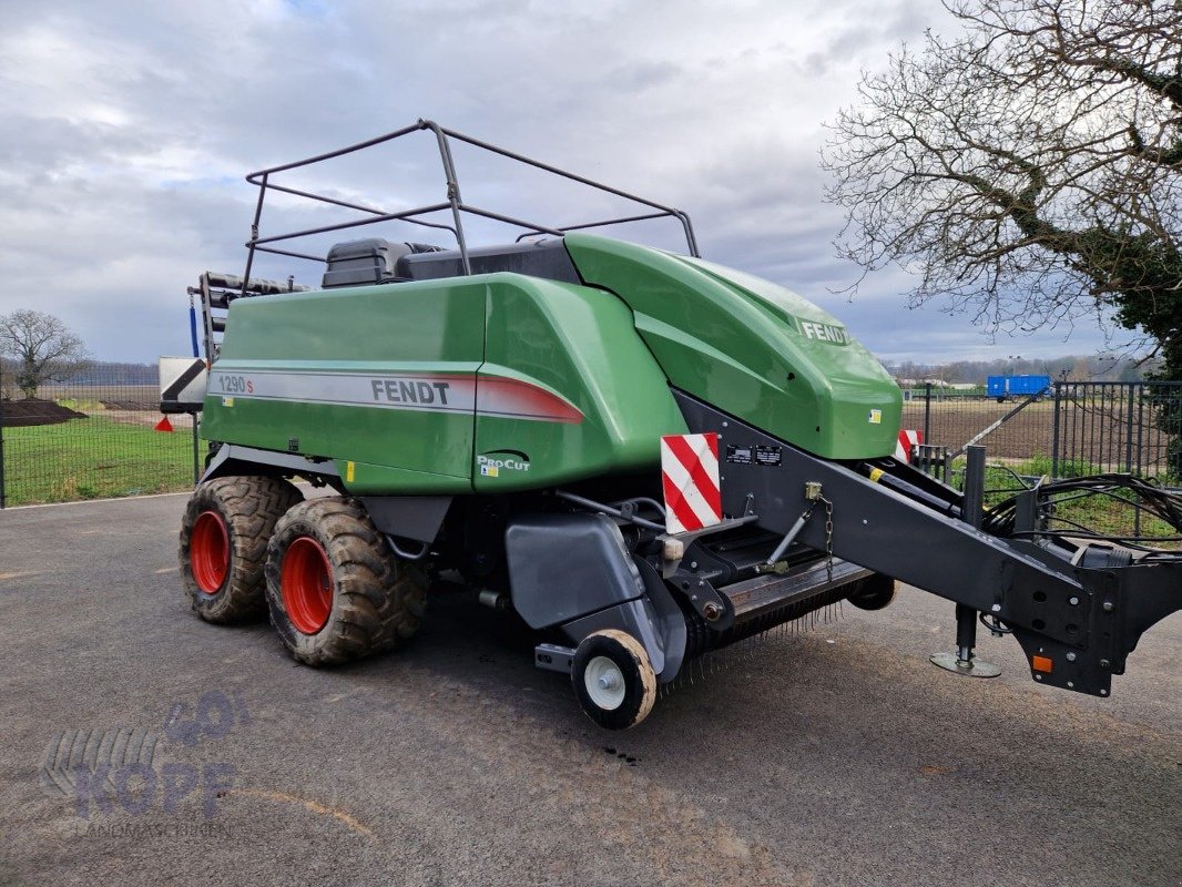 Großpackenpresse Türe ait Fendt 1290 S Pro Cup 26 Messer / Lenkachse, Gebrauchtmaschine içinde Schutterzell (resim 2)