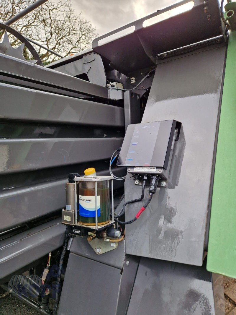 Großpackenpresse Türe ait Fendt 1290 S Pro Cup 26 Messer / Lenkachse, Gebrauchtmaschine içinde Schutterzell (resim 6)