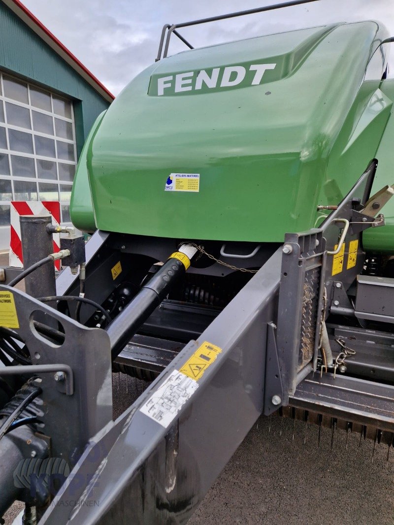 Großpackenpresse Türe ait Fendt 1290 S Pro Cup 26 Messer / Lenkachse, Gebrauchtmaschine içinde Schutterzell (resim 4)