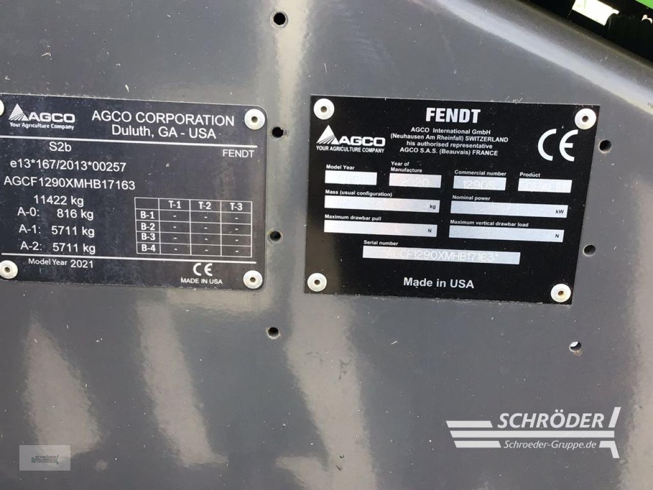 Großpackenpresse des Typs Fendt 1290 XD - NUR 4000 BALLEN !, Gebrauchtmaschine in Penzlin (Bild 11)