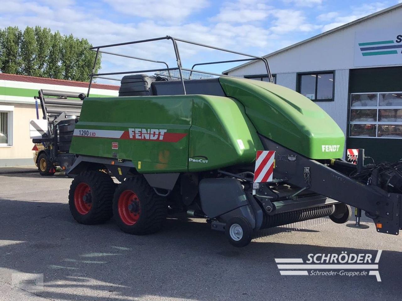 Großpackenpresse des Typs Fendt 1290 XD - NUR 4000 BALLEN !, Gebrauchtmaschine in Penzlin (Bild 12)