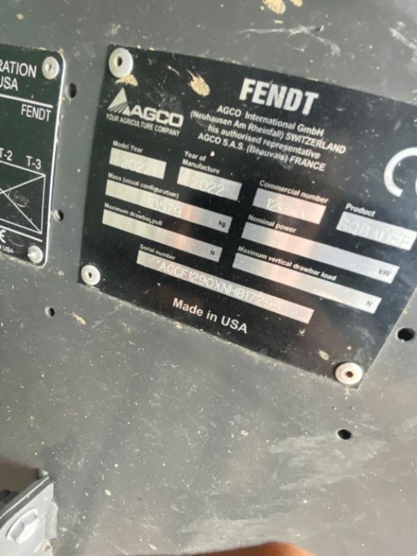 Großpackenpresse typu Fendt 1290NXD, Gebrauchtmaschine v ARBOIS (Obrázek 8)