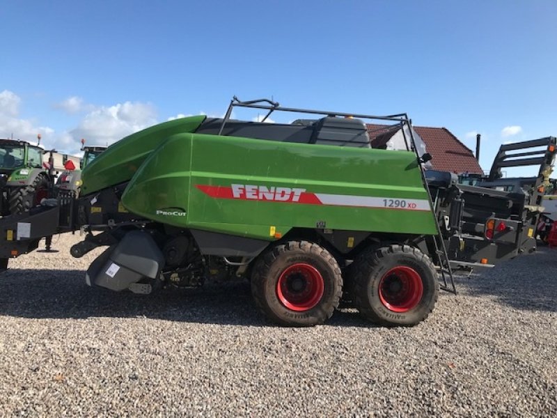 Großpackenpresse of the type Fendt 1290S XD Hurtig levering, Gebrauchtmaschine in Rødekro (Picture 1)