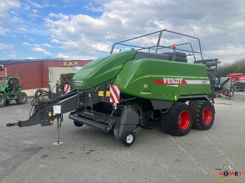 Großpackenpresse типа Fendt 1290S, Gebrauchtmaschine в Gennes sur glaize (Фотография 9)
