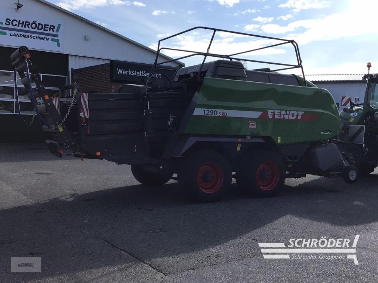 Großpackenpresse tip Fendt FENDT GROßPACKENPRESSE 1290 XD, Gebrauchtmaschine in Penzlin (Poză 3)