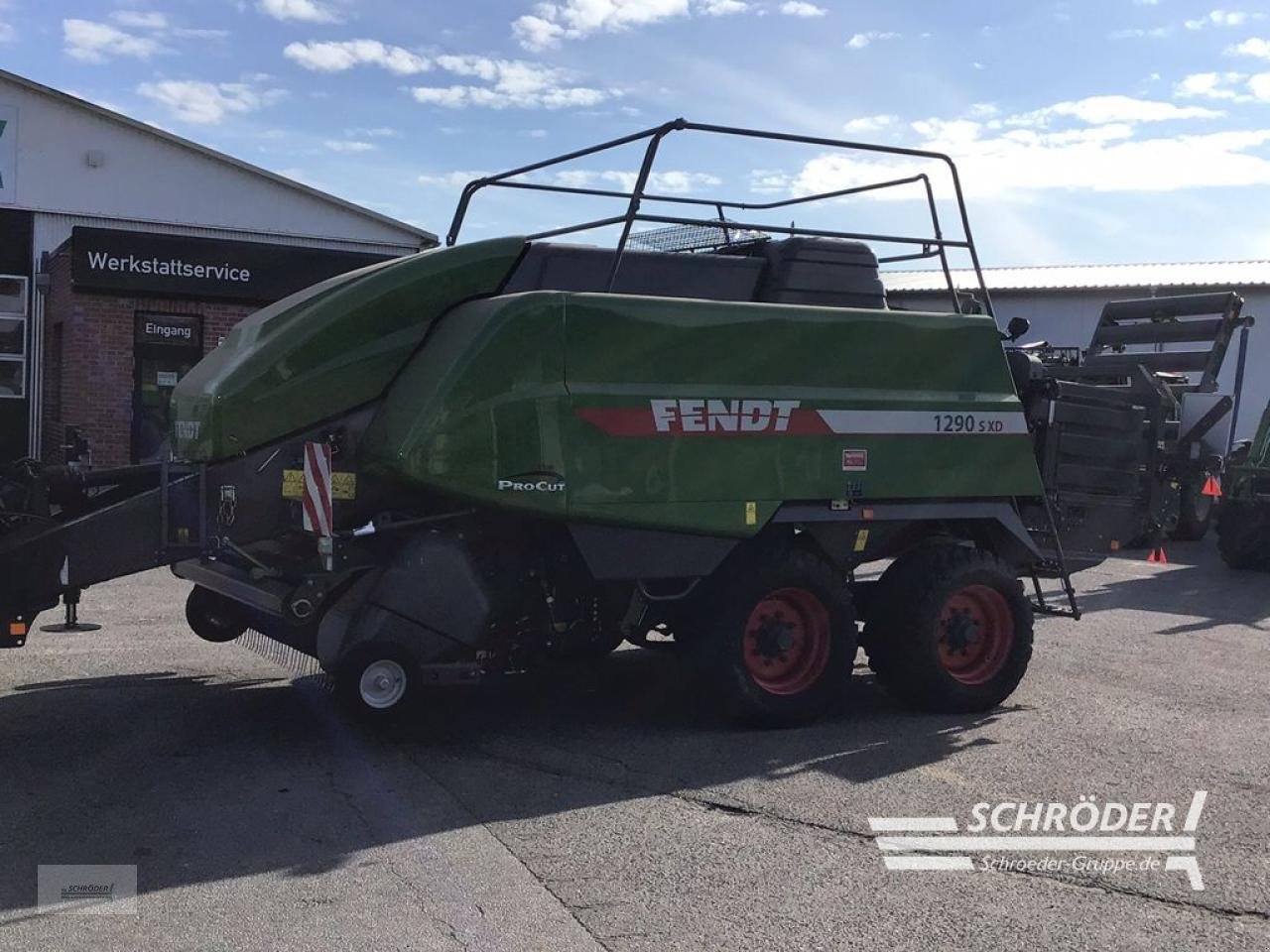Großpackenpresse tip Fendt FENDT GROßPACKENPRESSE 1290 XD, Gebrauchtmaschine in Penzlin (Poză 4)