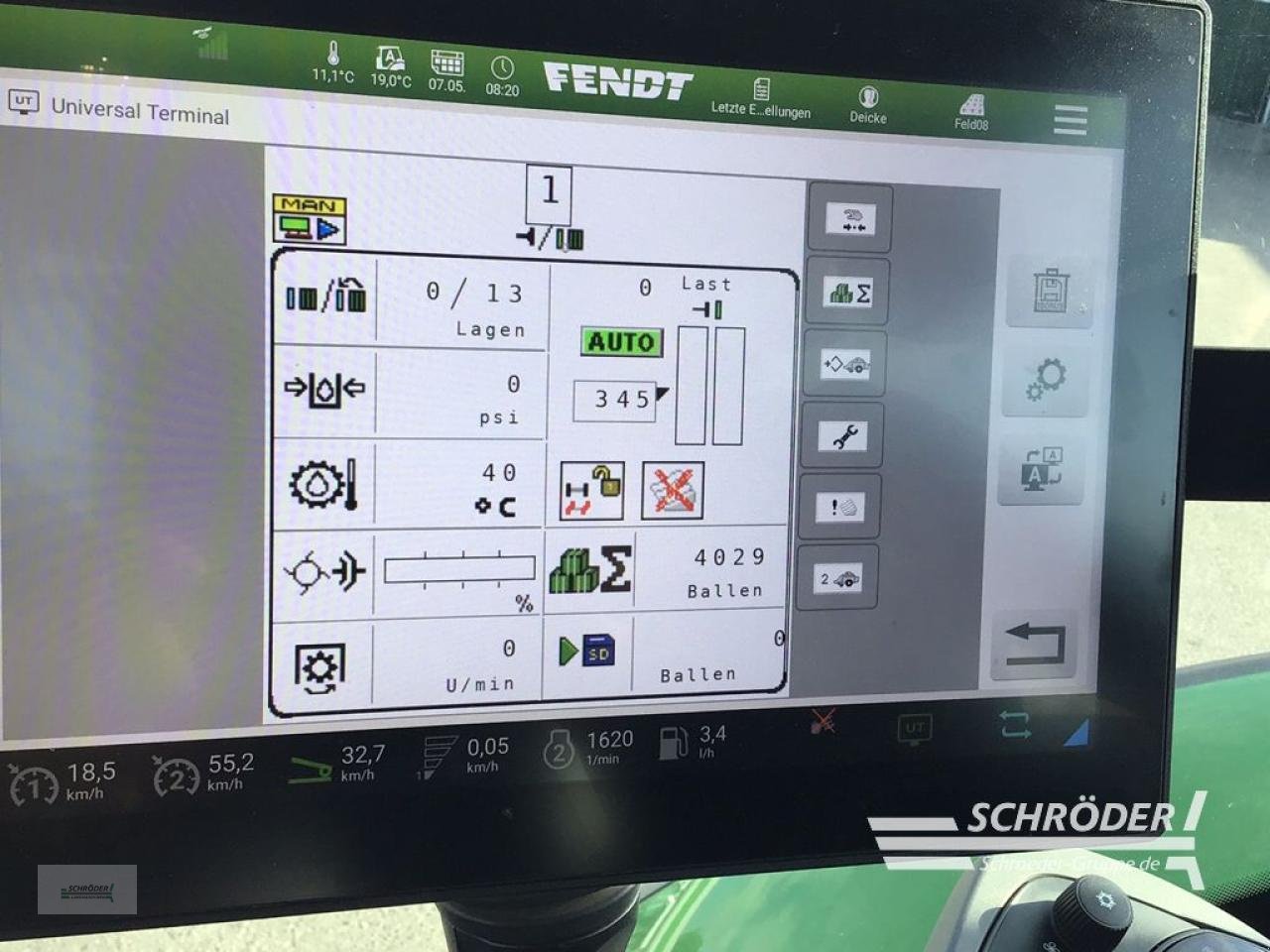 Großpackenpresse tip Fendt FENDT GROßPACKENPRESSE 1290 XD, Gebrauchtmaschine in Penzlin (Poză 14)