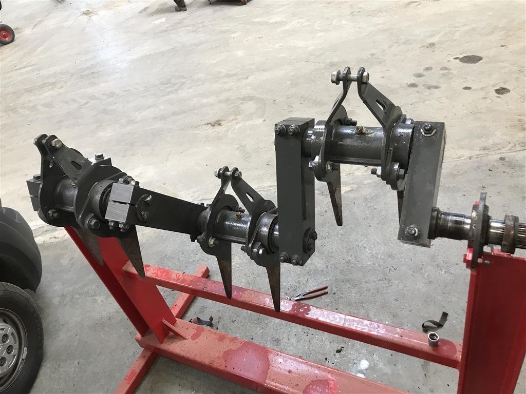 Großpackenpresse des Typs Fendt komplet Krumtap 12130, Gebrauchtmaschine in Grindsted (Bild 3)