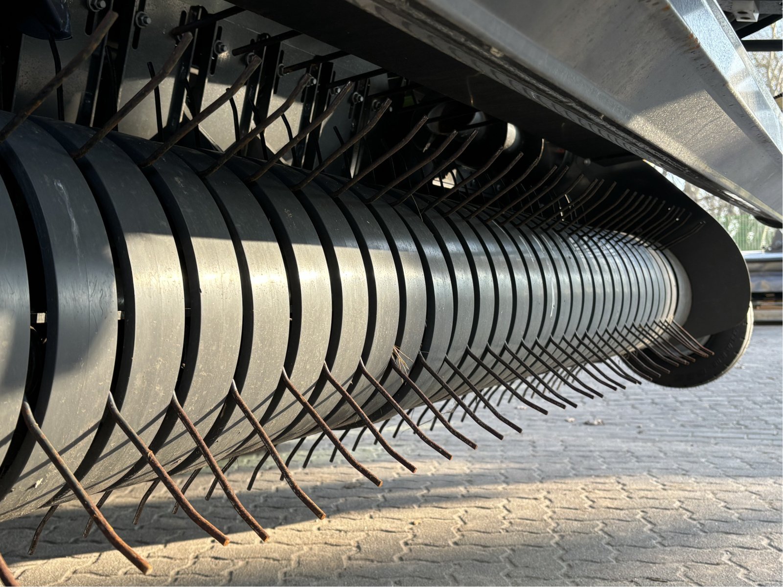 Großpackenpresse des Typs Fendt Quaderballenpresse 1290 XD, Gebrauchtmaschine in Bützow (Bild 3)