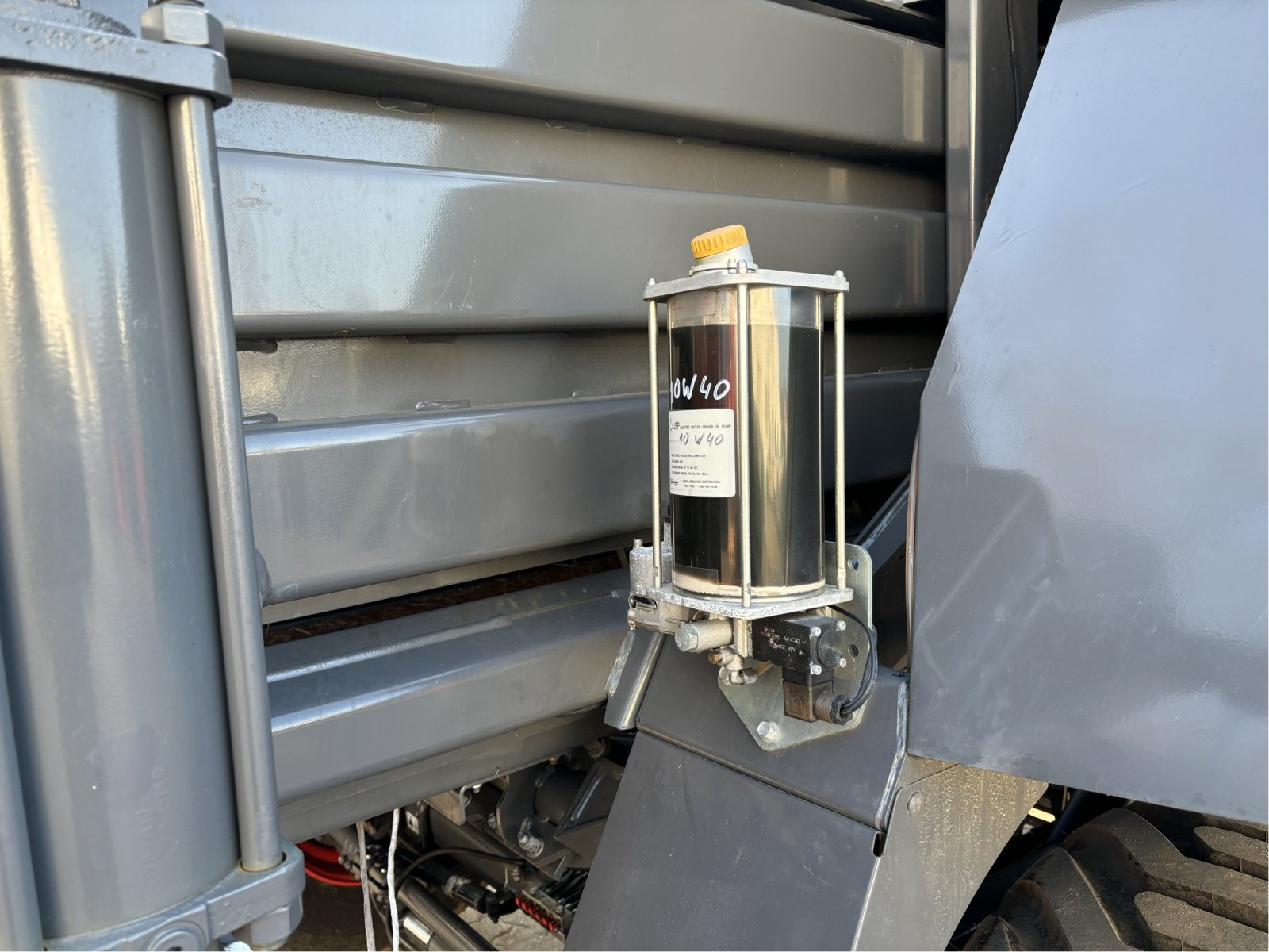 Großpackenpresse des Typs Fendt Quaderballenpresse 1290 XD, Gebrauchtmaschine in Bützow (Bild 10)