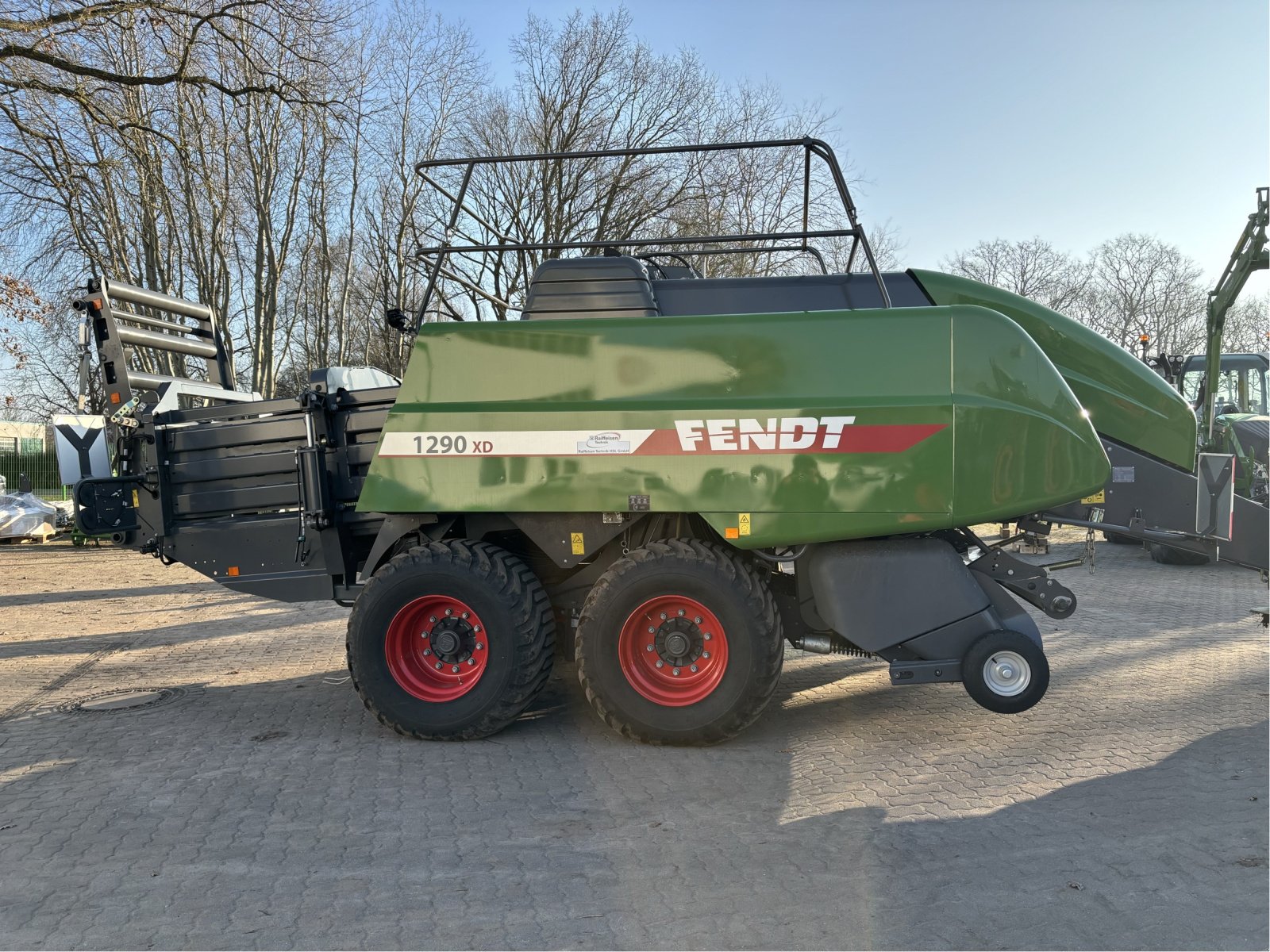 Großpackenpresse des Typs Fendt Quaderballenpresse 1290 XD, Gebrauchtmaschine in Bützow (Bild 11)