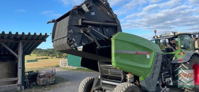 Großpackenpresse a típus Fendt Rotana 160V XTRA, Gebrauchtmaschine ekkor: Diez (Kép 4)
