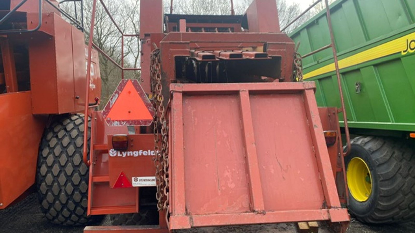 Großpackenpresse typu Fiatagri 4700 m ollerup snitter, Gebrauchtmaschine v Holstebro (Obrázek 4)