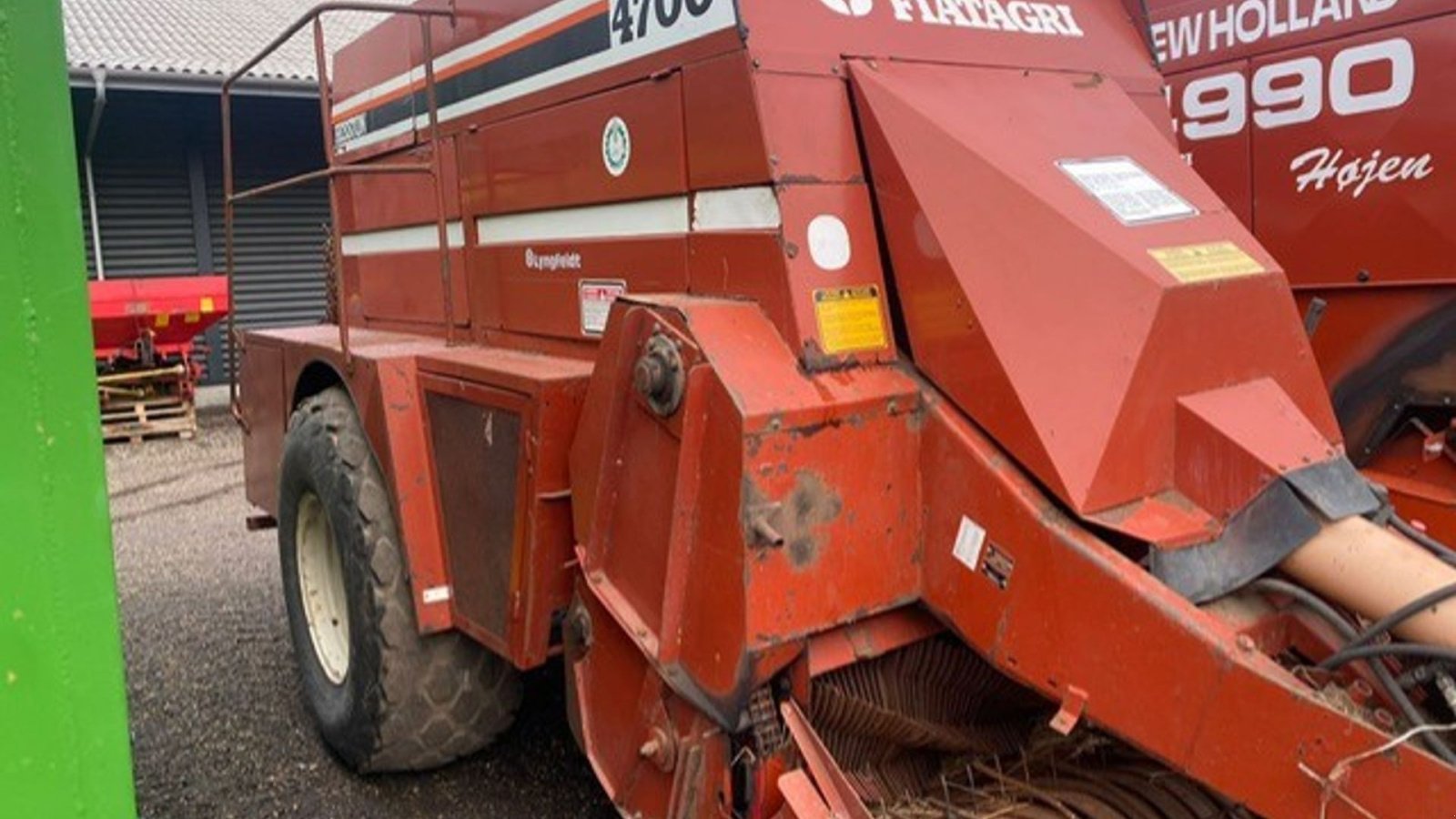 Großpackenpresse typu Fiatagri 4700 m ollerup snitter, Gebrauchtmaschine v Holstebro (Obrázek 1)
