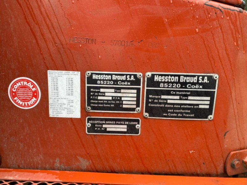 Großpackenpresse typu Fiatagri 4700, Gebrauchtmaschine w Hemmet (Zdjęcie 1)