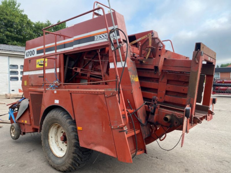 Großpackenpresse typu Fiatagri 4700, Gebrauchtmaschine v Hemmet (Obrázek 5)