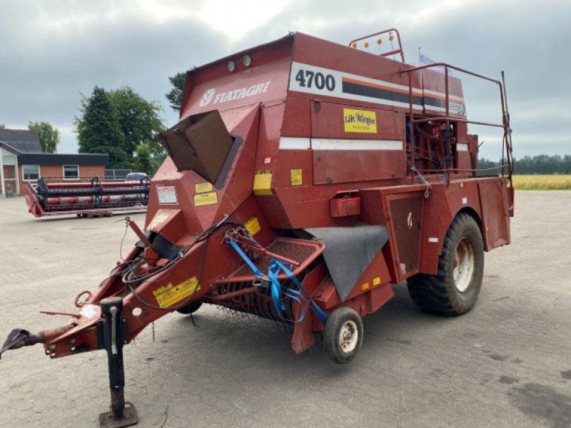 Großpackenpresse typu Fiatagri 4700, Gebrauchtmaschine v Hemmet (Obrázek 8)