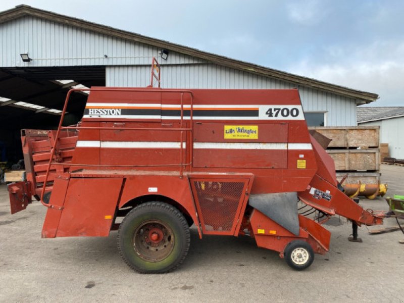 Großpackenpresse typu Fiatagri 4700, Gebrauchtmaschine v Hemmet (Obrázek 2)