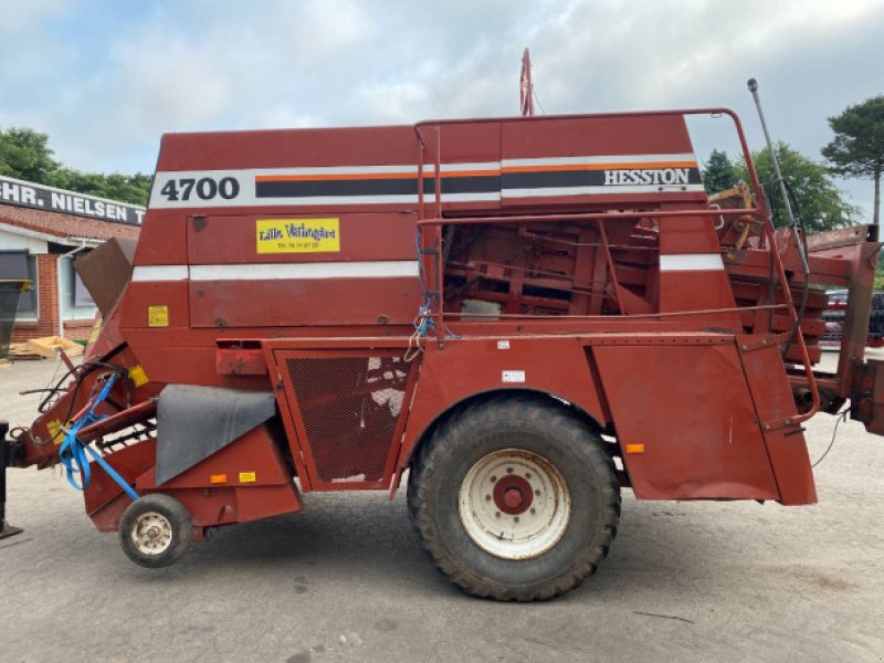 Großpackenpresse typu Fiatagri 4700, Gebrauchtmaschine v Hemmet (Obrázek 7)