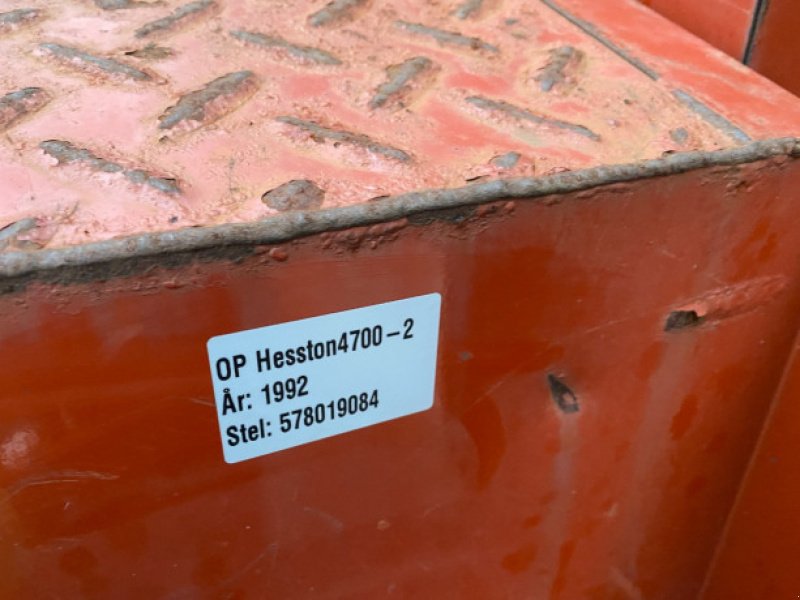 Großpackenpresse typu Fiatagri 4700, Gebrauchtmaschine v Hemmet (Obrázek 14)