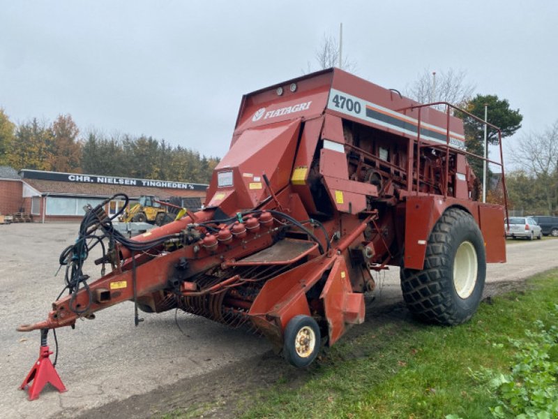 Großpackenpresse typu Fiatagri 4700, Gebrauchtmaschine v Hemmet (Obrázek 8)