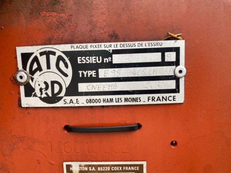 Großpackenpresse типа Fiatagri 4800, Gebrauchtmaschine в Hemmet (Фотография 11)