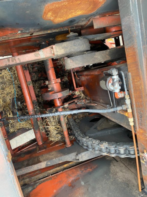 Großpackenpresse типа Fiatagri 4800, Gebrauchtmaschine в Hemmet (Фотография 13)