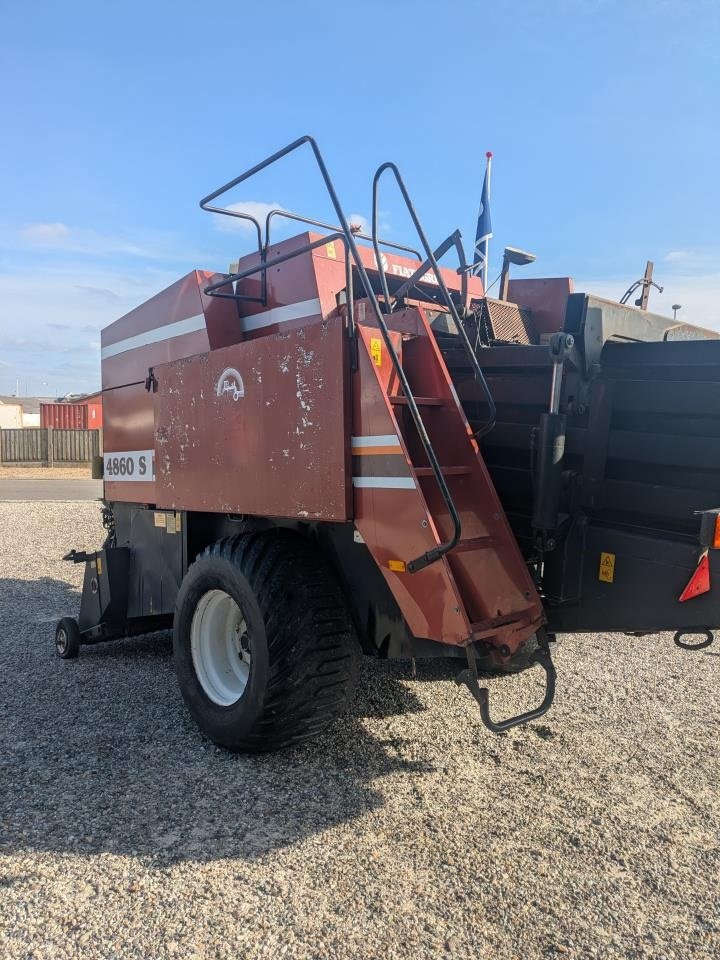 Großpackenpresse typu Fiatagri 4860, Gebrauchtmaschine v Skjern (Obrázek 4)