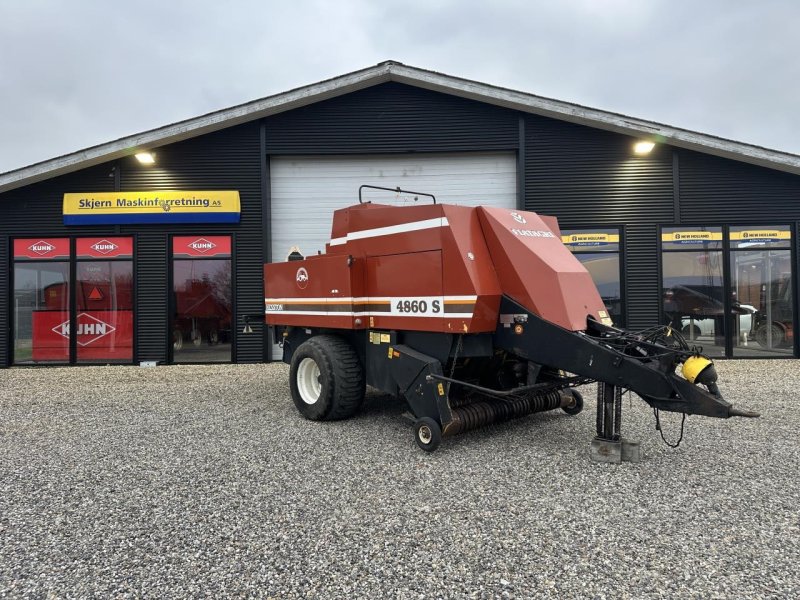 Großpackenpresse tipa Fiatagri 4860, Gebrauchtmaschine u Skjern (Slika 1)