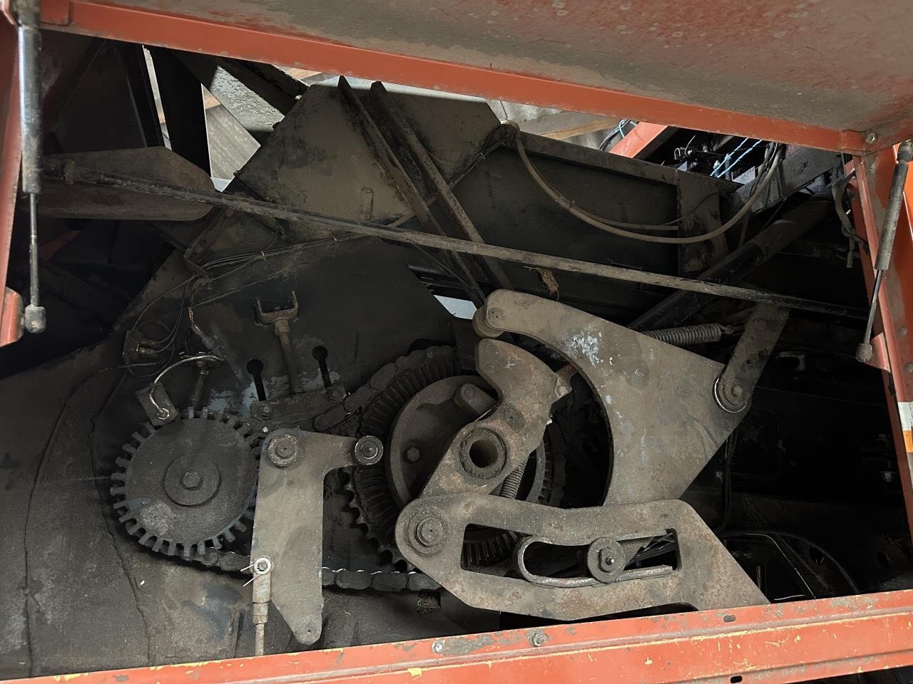 Großpackenpresse typu Fiatagri 4860S, Gebrauchtmaschine v Skjern (Obrázek 10)