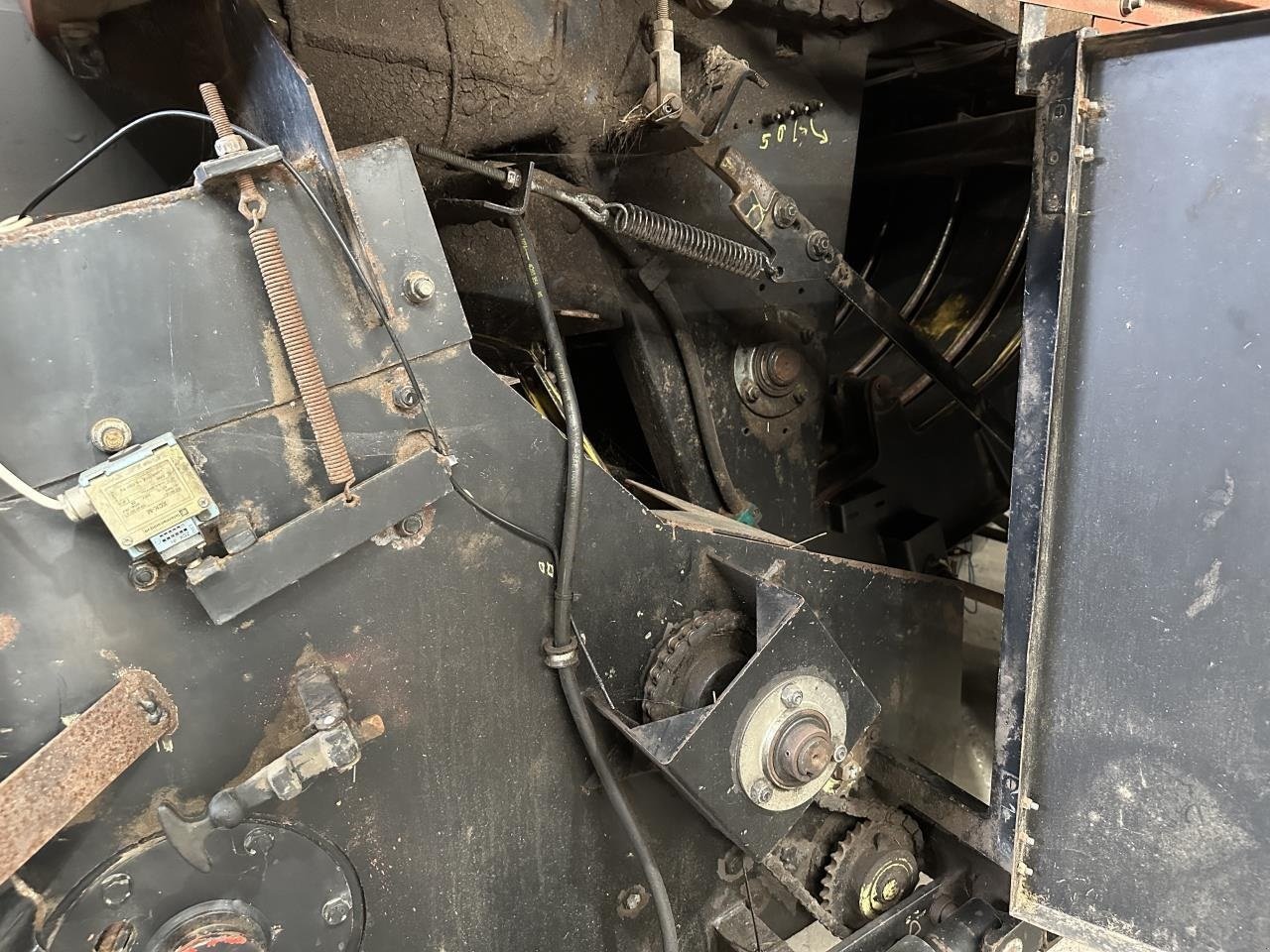 Großpackenpresse typu Fiatagri 4860S, Gebrauchtmaschine v Skjern (Obrázek 8)