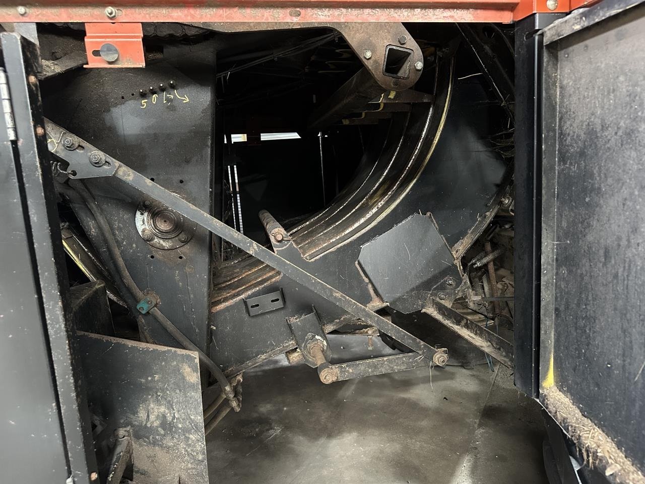 Großpackenpresse typu Fiatagri 4860S, Gebrauchtmaschine v Skjern (Obrázek 9)