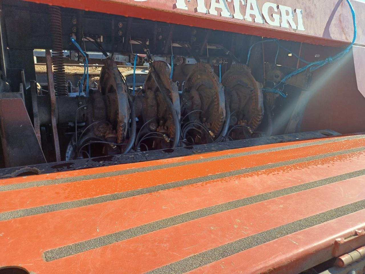 Großpackenpresse typu Fiatagri 4860S, Gebrauchtmaschine v Skjern (Obrázek 5)