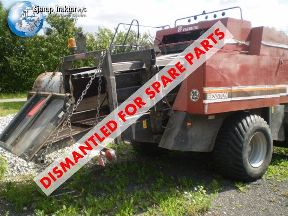 Großpackenpresse tip Fiatagri 4880, Gebrauchtmaschine in Viborg (Poză 3)